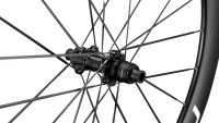 RUOTA ANTERIORE SPECIALIZED ROVAL RAPIDE CLX III 700C BLACK WHITE
