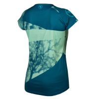 MAGLIA ENDURA DONNA SINGLETRACK DOTS T LTD XS VERDE