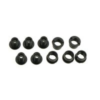 VITI CORONE RACE FACE CHAINRING BOLT (8)/NUT(4) PACK TORX ALLUMINIO