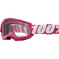 STRATA 2 FLETCHER CLEAR LENS GOGGLE MASK