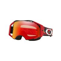 MASCHERA OAKLEY WEBSTAR TROY LEE DESIGNS W/PRIZM TORCH