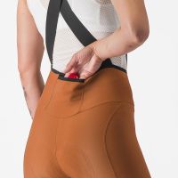 SALOPETTE CASTELLI DONNA ESPRESSO W DT BIBSHORT