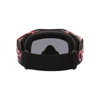 MASCHERA OAKLEY MX AIRBRAKE GOGGLES RED EDDIE DARK GREY