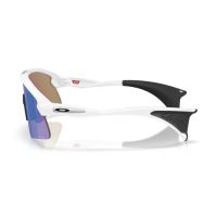 OCCHIALI OAKLEY STUNT DEVIL S WHITE MATTE PRIZM SAPPHIRE OO9518-0436