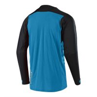 MAGLIA TROY LEE DESIGNS AIR SKYLINE LS CHECKER