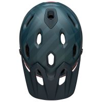 CASCO BELL SUPER DH MIPS SPHR MIPS MT M PRIME MATTE BLUE/CRIMSON