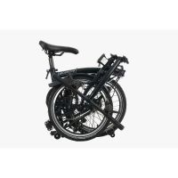 BICI PIEGHEVOLE BROMPTON C-LINE BLACK 6 SPEED EXPLORE