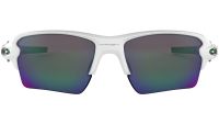 OCCHIALI OAKLEY FLAK 2.0 XL PRIZM JADE POLISHED WHITE OO9188-9259