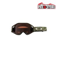 OAKLEY AIRBRAKE MTB GOGGLES Dark Brush Camo - Prizm MX Bronze OO7107-2600