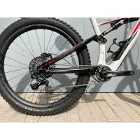 BICI USATA SPECIALIZED STUMPJUMPER FSR COMP CARBON 6FATTIE - MEDIUM - ANNO 2017