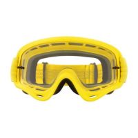 MASCHERA OAKLEY O FRAME MX MOTO YELLOW W CLEAR OO7029-65