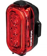 FANALINO POSTERIORE TOPEAK A LED ROSSO TAILLUX 100 USB 9 LED