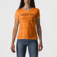 CASTELLI WOMEN'S BELLAGIO TEE