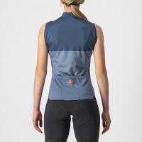 MAGLIA CASTELLI VELOCISSIMA SENZA MANICHE DONNA