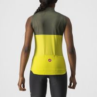 MAGLIA CASTELLI VELOCISSIMA SENZA MANICHE DONNA