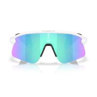OCCHIALI OAKLEY STUNT DEVIL S WHITE MATTE PRIZM SAPPHIRE OO9518-0436