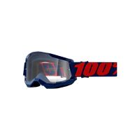 MASCHERA 100% STRATA 2 MASEGO CLEAR LENS