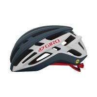 GIRO AGILIS MIPS MT MDNT/WHT RD M HELMET