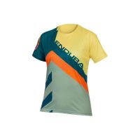 ENDURA WOMEN'S SINGLETRACK PRINT LIMITED EDITION JERSEY