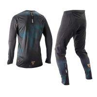MAGLIA E PANTALONI LEATT GRAVITY 1.0 ENTRY LEVEL ENDURO E TRAIL SZYMON GODZIEK