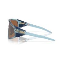 OCCHIALI OAKLEY LATCH PANEL LGT BLUE TRANSP LENTE PRIZM TUNGSTEN MBAPPE COLLECT