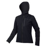 GIACCA ENDURA DONNA HUMMVEE WATERPROOF HOODED L BLACK RE9168BKL