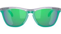 OCCHIALI OAKLEY FROGSKINS RANGE LILAC CELESTE PRIZM JADE OO9284-0655