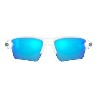 OCCHIALI OAKLEY FLAK 2.0 XL PRIZM SAPPHIRE POLISHED WHITE OO9188-9459