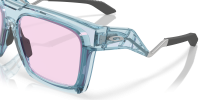 OCCHIALI OAKLEY ENIGMA INK STONEWASH CLEAR GLOSS PRIZM LENS LOW LIGHT