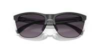OCCHIALI OAKLEY FROGSKINS LITE MATTE BLACK PRIZM GRAY GRADIENT OO9374-5523