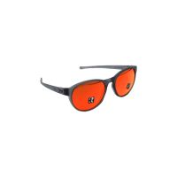 OCCHIALI OAKLEY REEDMACE MATTE GREY SMOKE PRIZM RUBY POLARIZED