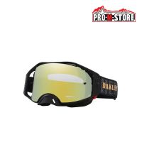 MASCHERA OAKLEY AIRBRAKE MX HERLINGS SIGNATURE 24K IRIDIUM OO7046-F900