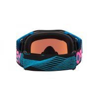 MASCHERA OAKLEY AIRBRAKE MX BLUE WIRED PRIZM SAPPHIRE OO7046-H000