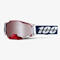 MASCHERA 100% ARMEGA LTD BRUNI HIPER SILVER MIRROR