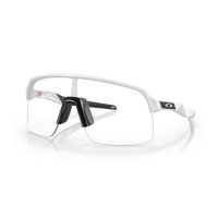 OAKLEY SUTRO LITE MATTE WHITE W/CLR GLASSES WITH PHOTOCHROMATIC LENS OO9463-4639