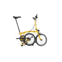 BICI PIEGHEVOLE BROMPTON C-LINE M6L 6 SPEED YELLOW