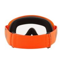 MASCHERA OAKLEY O FRAME MX MOTO ORANGE W CLEAR OO7029-66