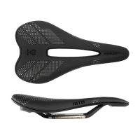 WTB GRAVELIER MEDIUM Saddle - Cr-Mo, Black, HLX