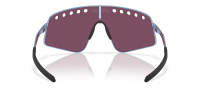 OCCHIALI OAKLEY SUTRO TI SWEEP CLEAR GREY PRIZM ROAD BLACK OO6025-0438