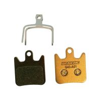 PASTIGLIE BRAKING SINTERIZZATE X2
