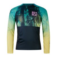 ENDURA TROPICAL L/S TEE LTD JERSEY