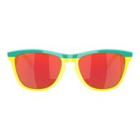 OCCHIALI OAKLEY FROGSKINS HYBRID CELESTE TENNIS PRIZM RUBY