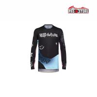 MAGLIA FOX FLEXAIR LS JERSEY HELLO FUTURE