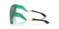 OCCHIALI OAKLEY ENIGMA INK VIRIDIAN TRANSPARENT MATTE PRIZM JADE POLARIZED
