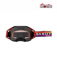 OAKLEY AIRBRAKE MX TROY LEE DESIGNS GOGGLE SERIES NAVY SUNRISE CLEAR