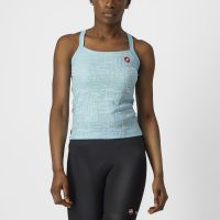 MAGLIA CASTELLI DONNA JACQUARD BAVETTE