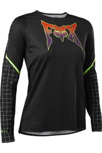 FOX WOMEN'S FLEXAIR CELZ LONG SLEEVE JERSEY