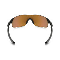 OCCHIALI OAKLEY EVZERO PITCH NERO LUCIDO LENTI PRIZM TRAIL OO9383-0438