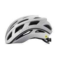 CASCO GIRO HELIOS SPHERICAL M MATTE WHITE/SILVER FADE