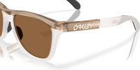 OCCHIALI OAKLEY FROGSKINS RANGE MATTE SEPPIA VAPOR PRIZM BRONZE OO9284-2055